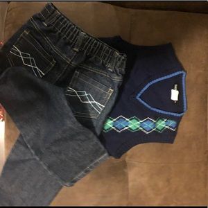 Cute outfit for toddler boy